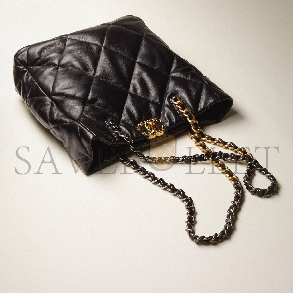 CHANEL MASTER 19 SHOPPING BAGS AS3519  (37*30*10cm)